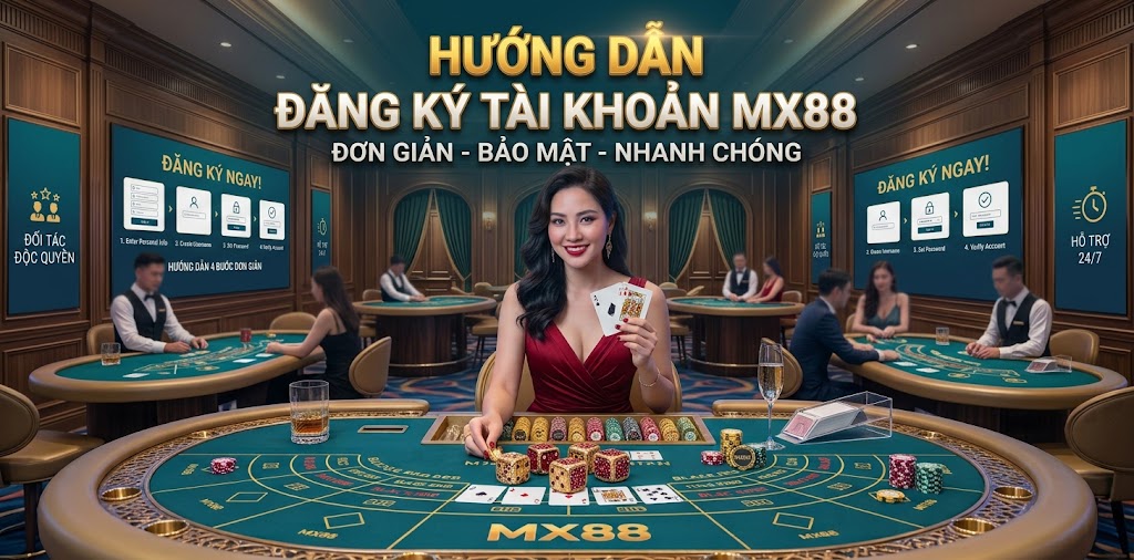 Hướng Dẫn Đăng Ký Tài Khoản MX88